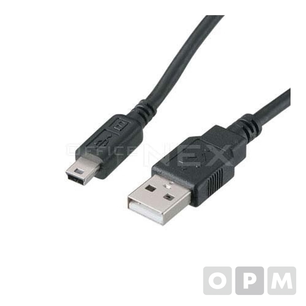 USB케이블(A->5PIN)2M/LANstar)