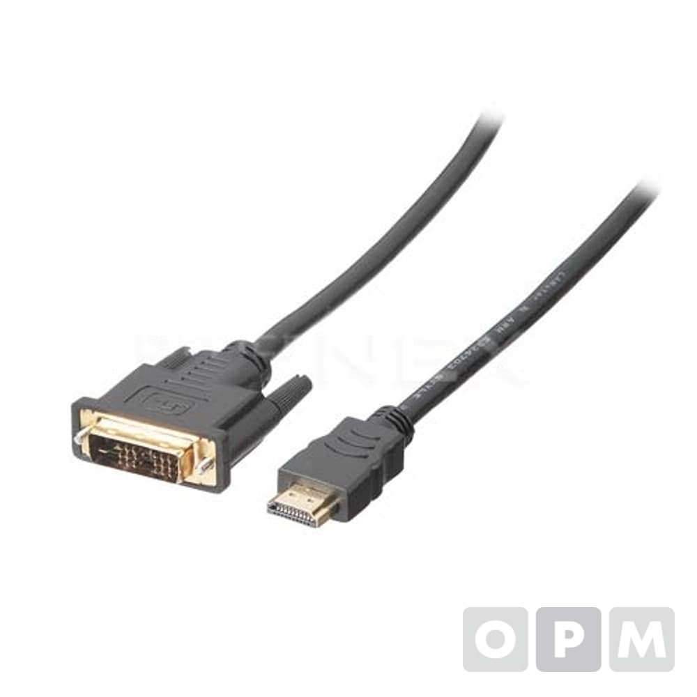 DVI-HDMI케이블(5M/LANstar-Plus)