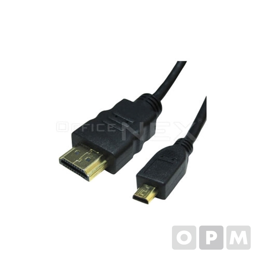 HDMI 마이크로케이블(1.5M)/LANstar)