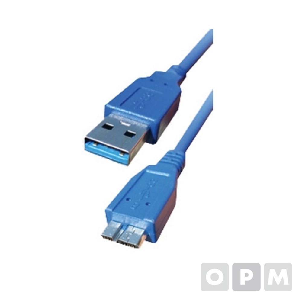 USB3.0 케이블 Micro B형(2M/LANstar)