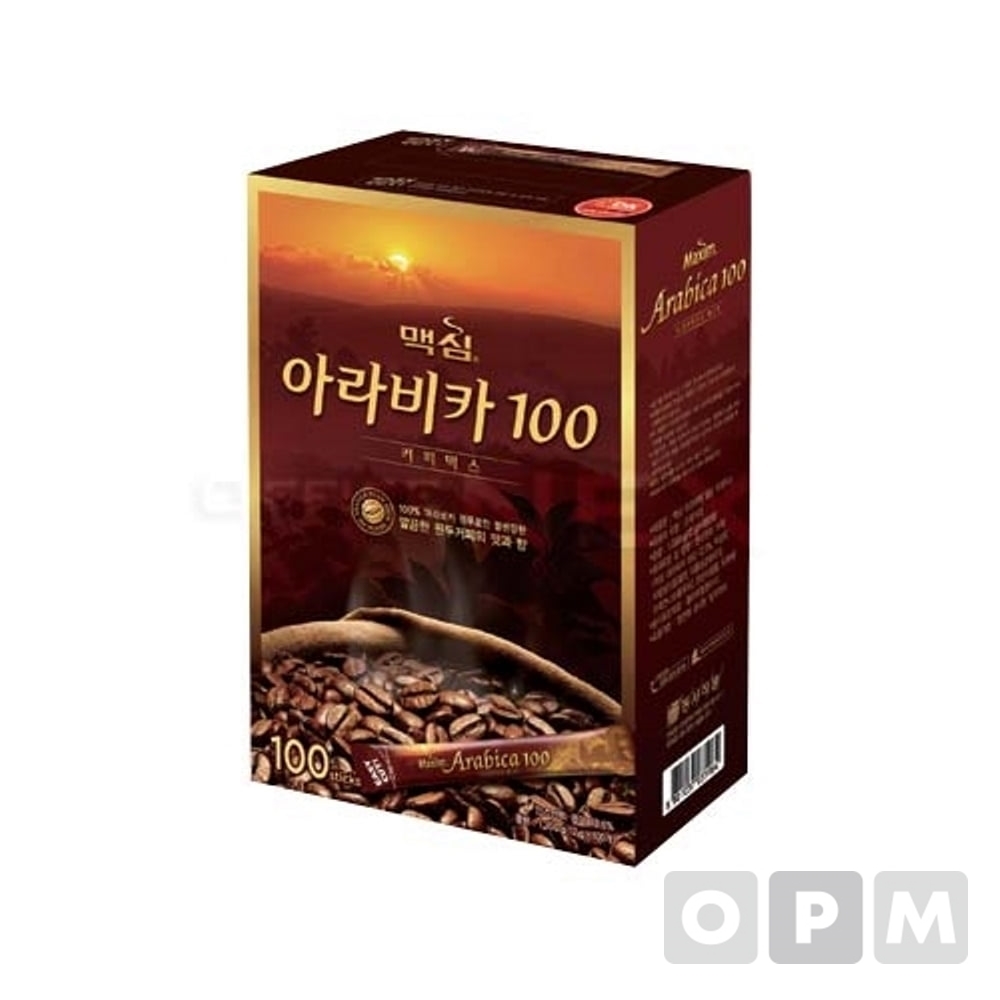 맥심 아라비카 100 커피믹스(11.8gx100T/동서식품)