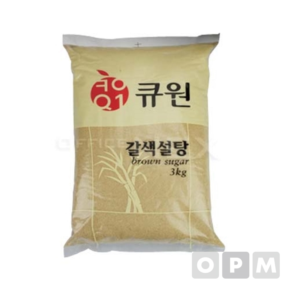 삼양사 큐원설탕(황백당3KG)