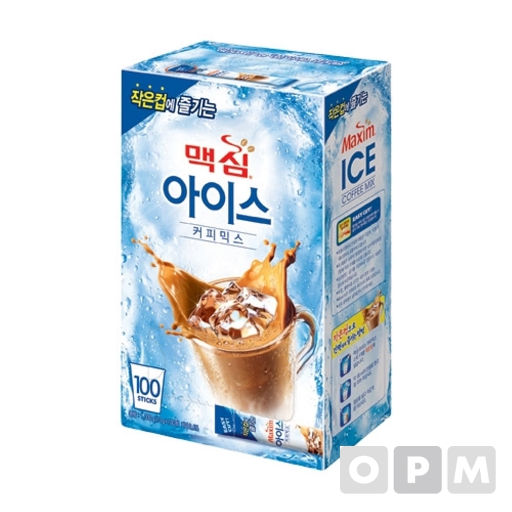 맥심 아이스믹스(13gx100T/동서식품)