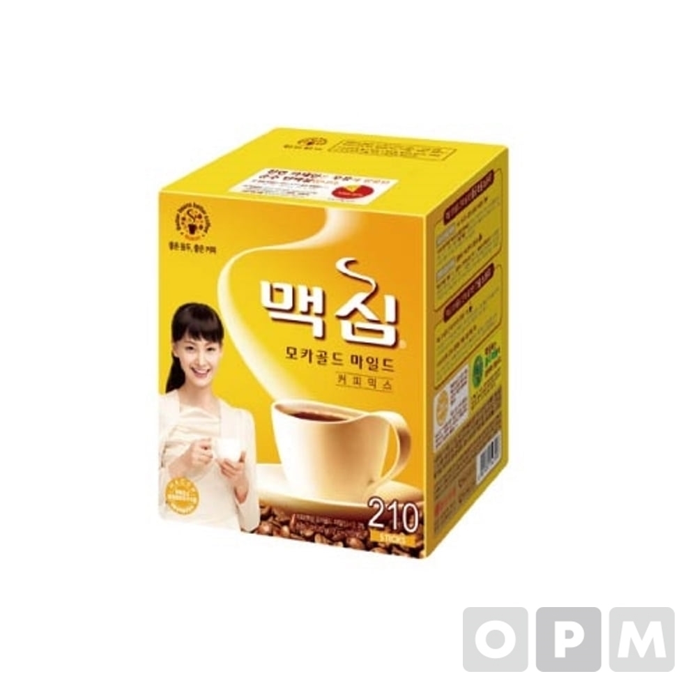 맥심 모카골드 커피믹스(12gx210T/동서식품)