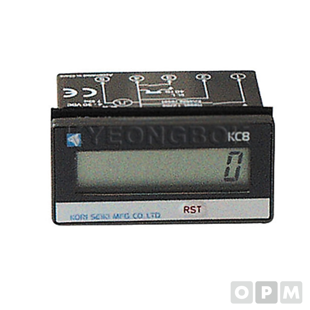 카운터 LCD/ KCT-82C