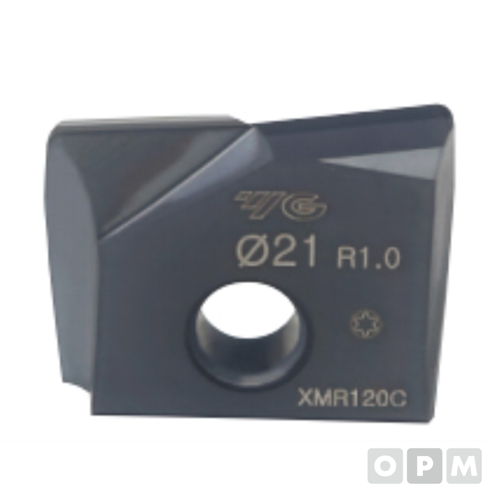 I-Xmill(S) 코너래디우스 인써트 XMR120C21010S