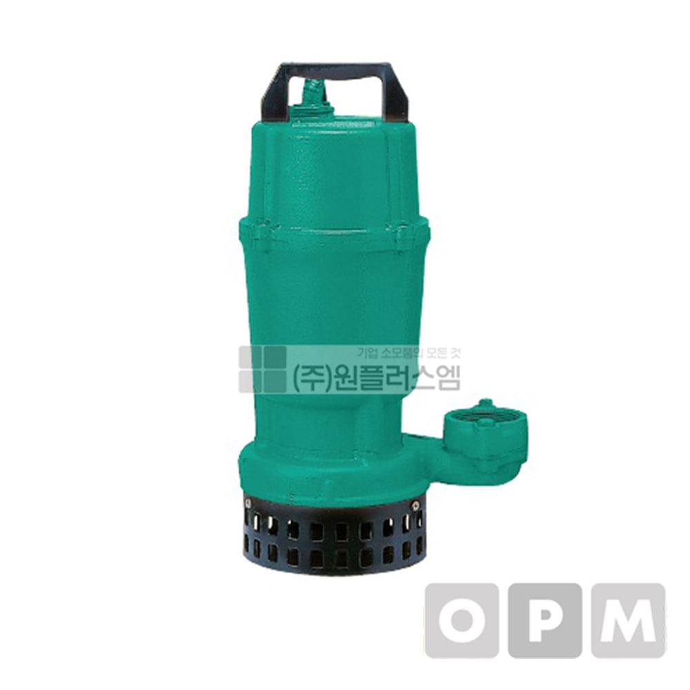 [착불] 윌로펌프 PD-401M (수동) 1/2HP 2인치 220V(윌로수중펌프)