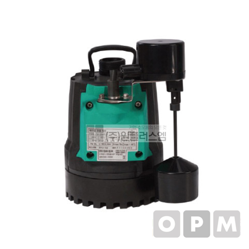 [착불] 윌로펌프 PD-550MLA (수직형자동) 1/2마력 2인치 220V (윌로수중펌프)